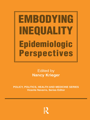 cover image of Embodying Inequality